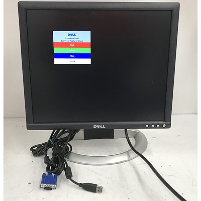 Dell 1704FPTt 19 Inch LCD Monitor