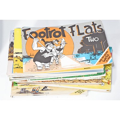 Collection of Footrot Flats Comics