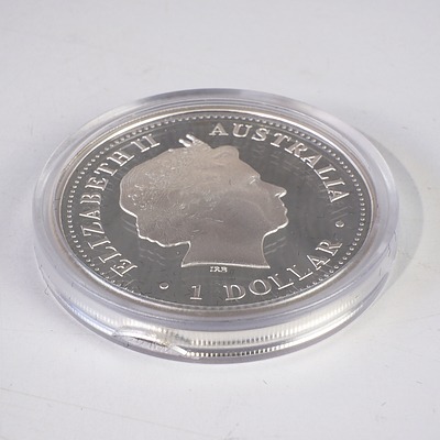 Perth Mint 2006 Discover Australia 1oz Silver Coin