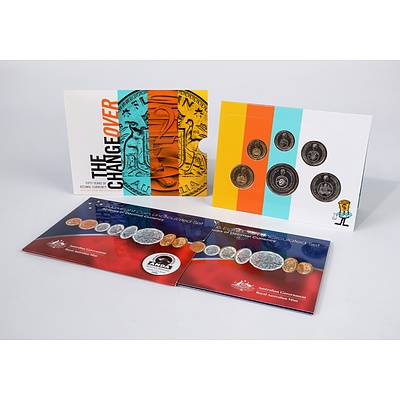 Two Uncirculated Coin Sets, 2006 and 2016