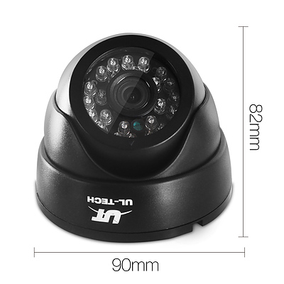 1080P Eight Channel HDMI CCTV Security Camera 