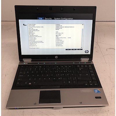 HP EliteBook 8440p 14-Inch Core i5 (540M) 2.53GHz Laptop