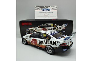 ミニカー 1/18 JIM BEAM RACING FORD FALCON FG-2010 愛用 1/18 JIM BEAM RACING FORD FALCON FG-2010 ミニカー