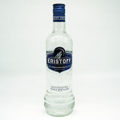 Eristoff Premium Vodka 700ml