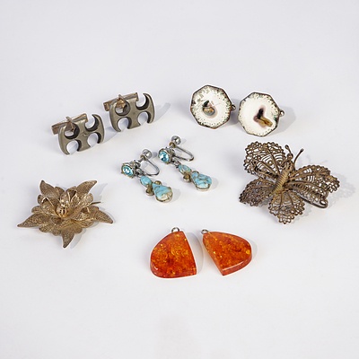 Group of Various Estate Jewellery