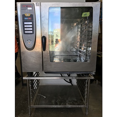 Rational Electric Self Cooking Centre Combi Oven
