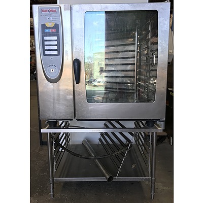 Rational Electric Self Cooking Centre Combi Oven