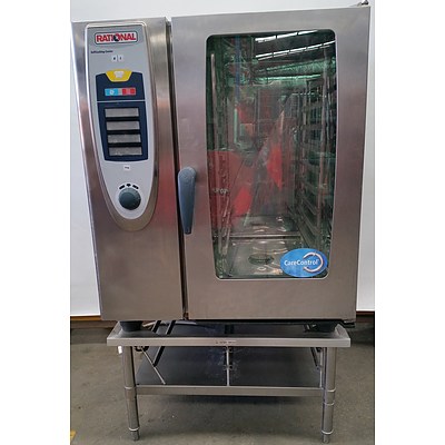 Rational SCC 101G Gas Self Cooking Centre Combi Oven