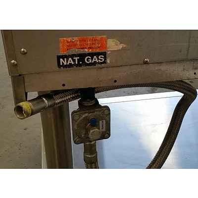 Waldorf Natural Gas Griddle