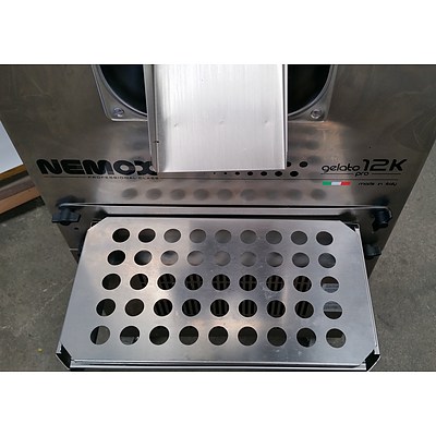 Nemox Gelato Pro 12K Professional Gelato Machine