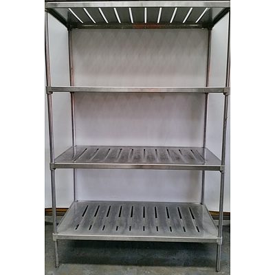 Stainless Steel Coolroom Shelving Unit