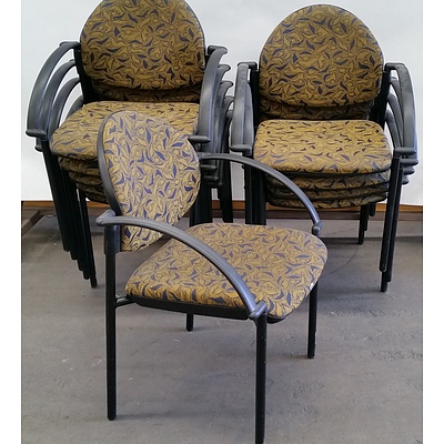 Meeting Room Chairs - Lot of 10