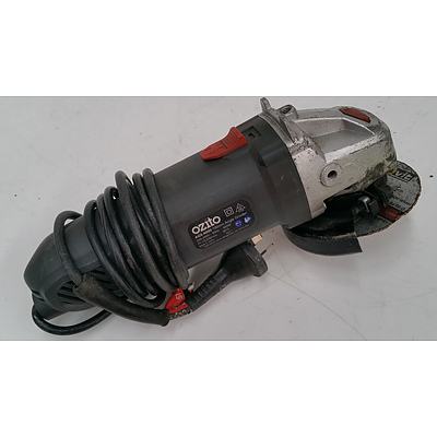 Ozito AGS-4000 100mm Electric Angle Grinder