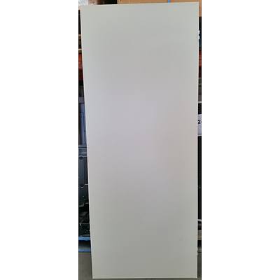 Hume Doors 2040mm x 820mm Flat Panel Internal Door - Brand New