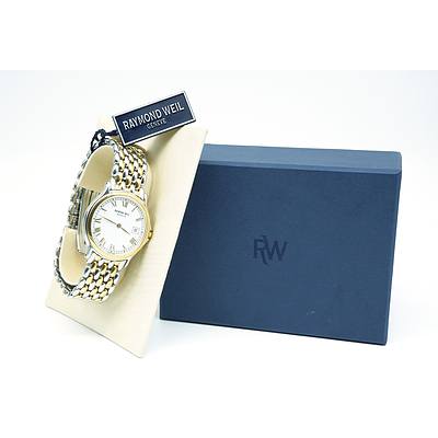 Boxed Raymond Weil Genève Wristwatch