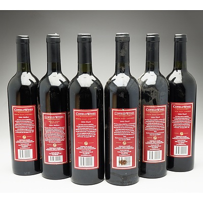 Case of 4x Cofield Wines Durif 750ml and 2x Cofield WInes Malbec 750ml Bottles
