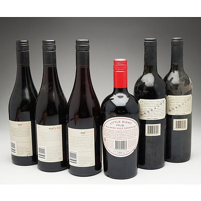 Case of 3x Cofield Pinot Noir, 2x Gramps Grenache and One Little Giant Grenache 750ml Bottles