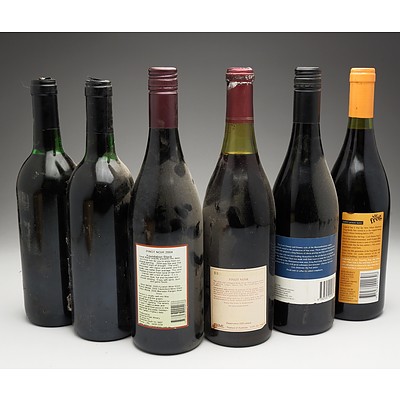 Case of 6x Various Pinot Noir 750ml Bottles Including Pennyweight, Mr Frog, Gisborne Peak and More