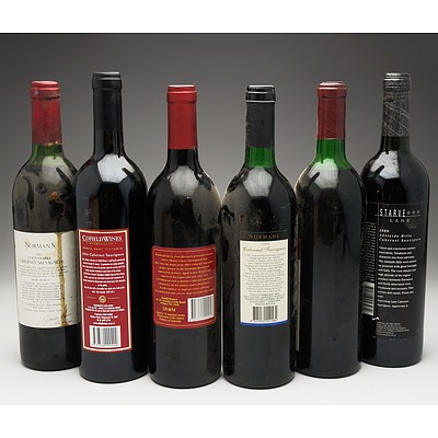 Case of 6x Cabernet Sauvignon 750ml Bottles Including Norman's, Cofield Wines, Stanton & Killeen and More