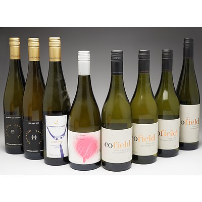 Case of 8x Mixed Wine 750ml Bottles Including Contentious Character Pinot Gris, Cofield Sauvignon Blanc and More
