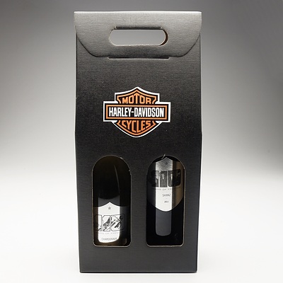 Harley-Davidson Years of Freedom Two Wine Pack Chardonnay and Shiraz