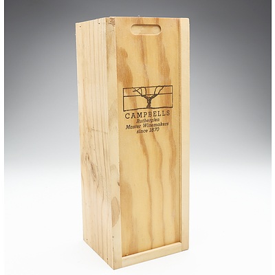 Campbells Merchant Prince Limited Release Rutherglen Muscat 750ml Bottle In Special Wooden Box