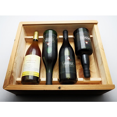 All Saint's Estate Pioneers Four Bottle Box 750ml