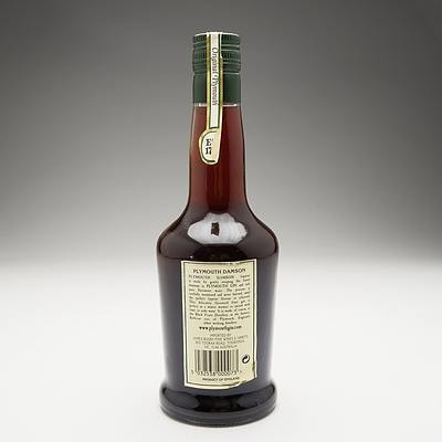Plymouth Damson Liqueur Gin 500ml