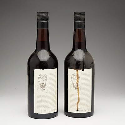 Two Bottles of Old Parliament House Port 750ml