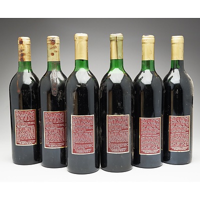 Case of 6x Pfeiffer Wines Cabernet Sauvignon 750ml