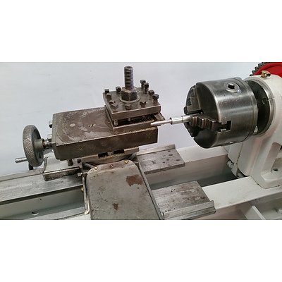 Custom Built Metal Lathe with Stand