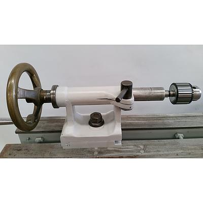 Custom Built Metal Lathe with Stand