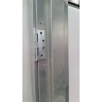 Simple Steel Products 2055mm Galvanised Steel Door Frame - New