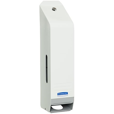 Kimberly Clark Toilet Roll Dispense(White) - Brand New - RRP $220.00