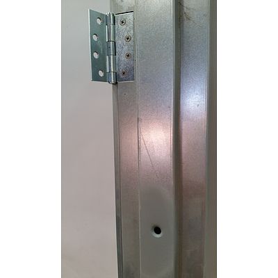 Simple Steel Products 2055mm Galvanised Steel Door Frame - New