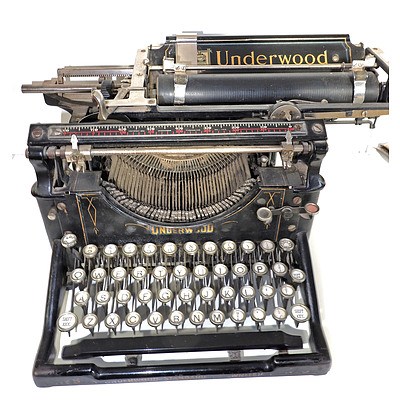 Antique Underwood Typewriter