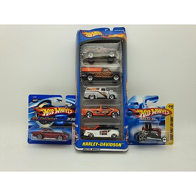 Hot Wheels Assorted Vehicles - 1:64 Scale Model Cars
