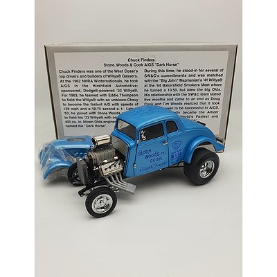 Precision Minatures 1933 Willys Gasser - 1:18 Scale Model Car