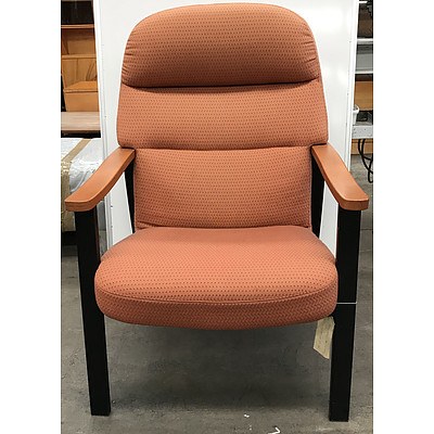 Upholstered Patients Armchair