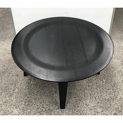 Replica Eames Black Veneer Coffee Table
