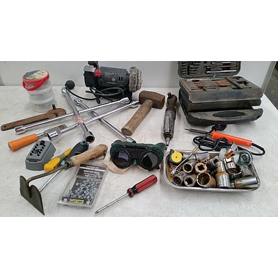 Selection of Power Tools, Hand Tools and Hardware