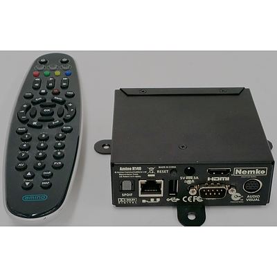 Amino H140 High Definition HDMI IPTV Set Top Box - ORP $560.00