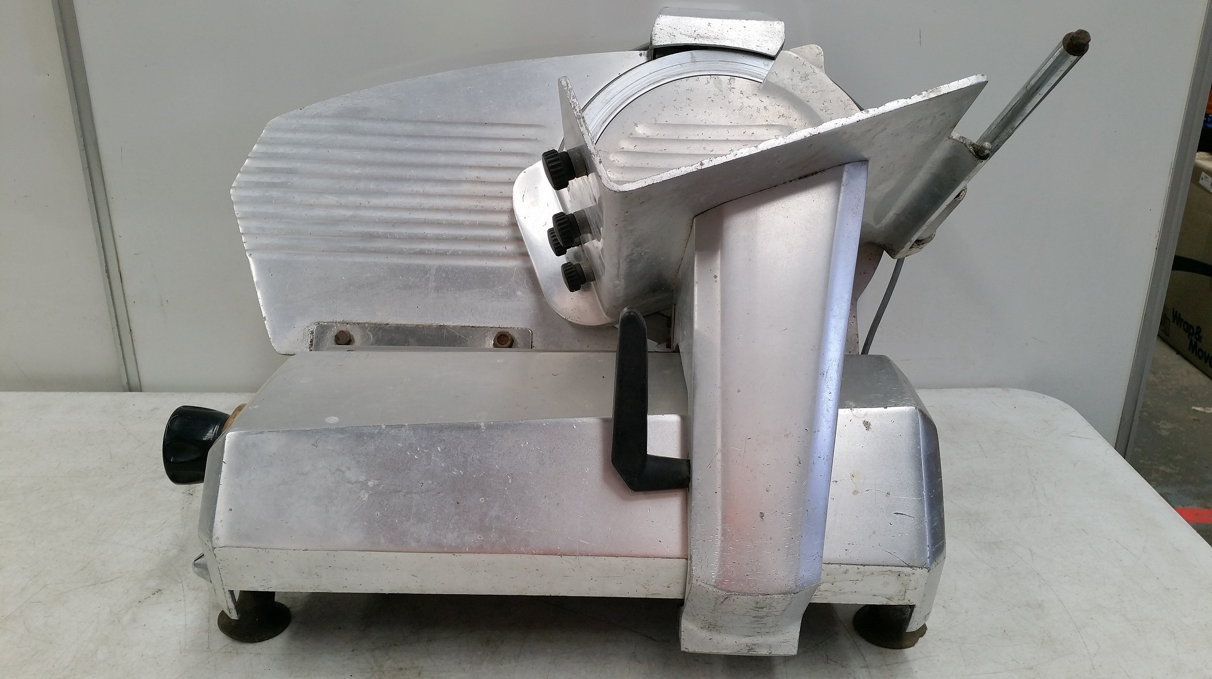 Omas Commercial Meat Slicer Lot 1130080 ALLBIDS