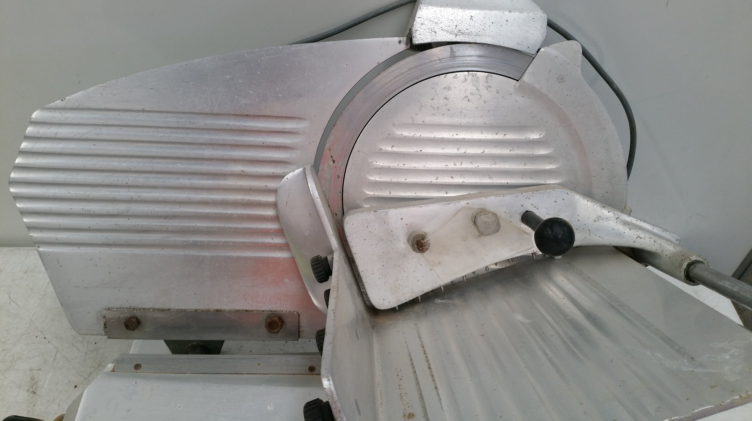 Omas Commercial Meat Slicer Lot 1130080 ALLBIDS