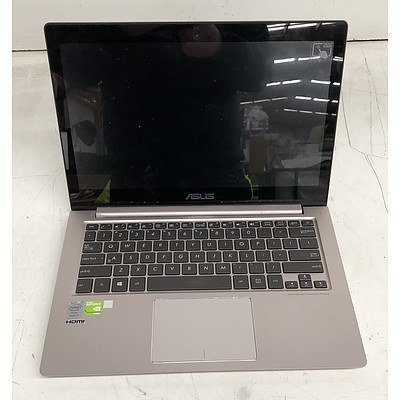 Asus (UX303L) Zenbook 13.3-Inch Touchscreen Core i7 Laptop