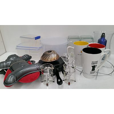 Selection of Cookware and Homewares