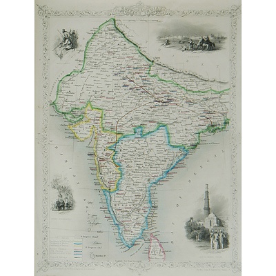 Maps, Five Various 19th C Maps (5)