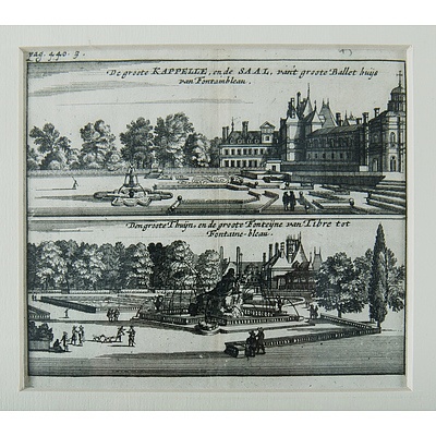 Van Meurs, Jacob (Dutch C.1620-1680) 9 Various Engravings From 'De Franse Merkurius' (9)