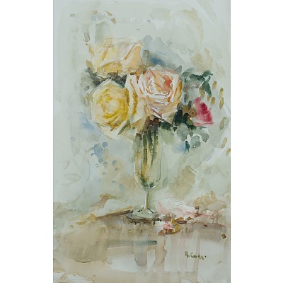 Gude, Nornie (1915-2002) 'Roses'           