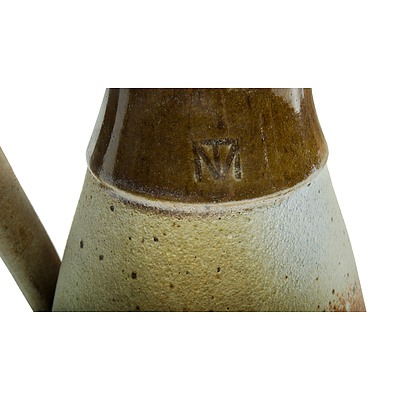 Three Various Studio Pottery Stoneware Vessels Including a Bellarmine Style Jug (3)